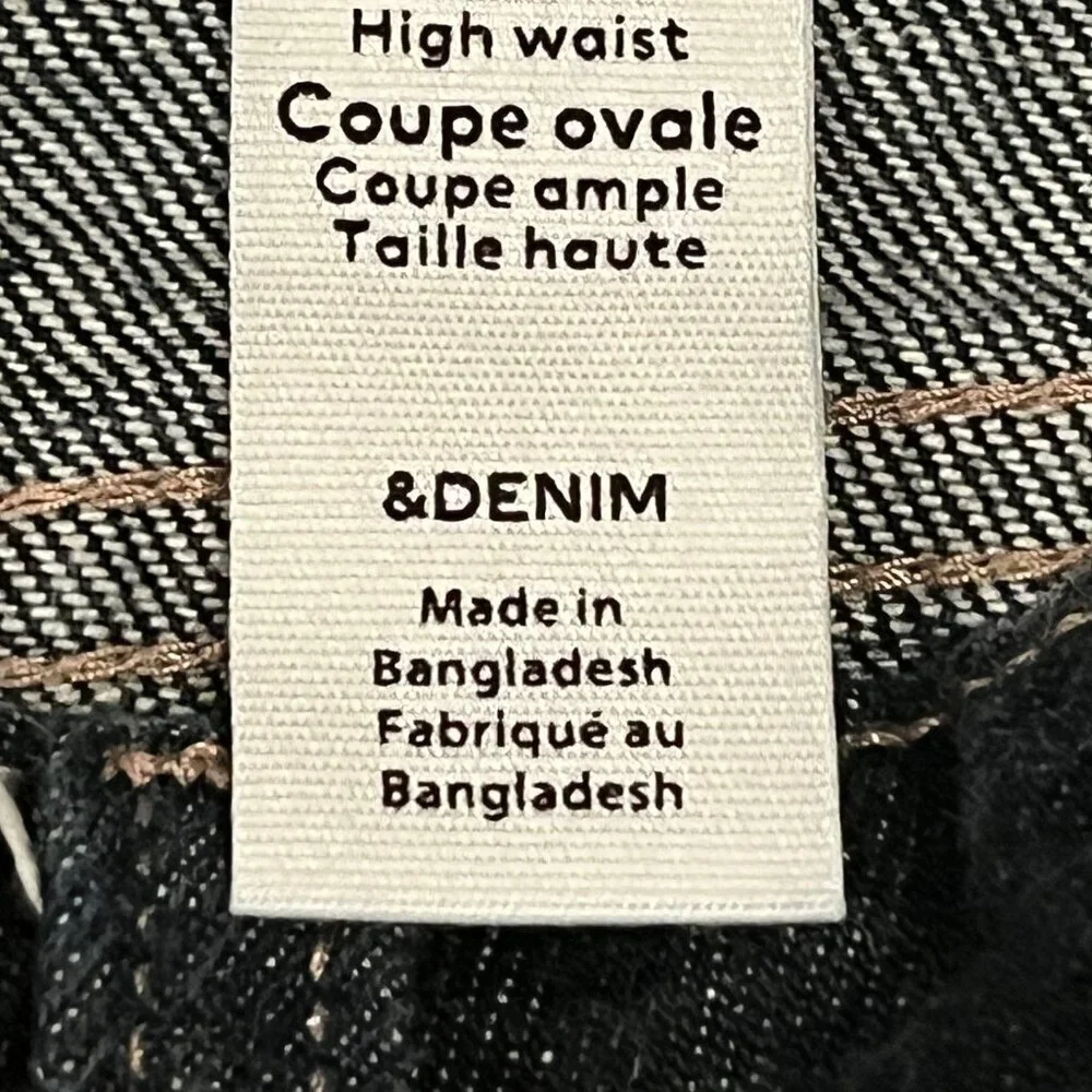 &Denim denim barrel